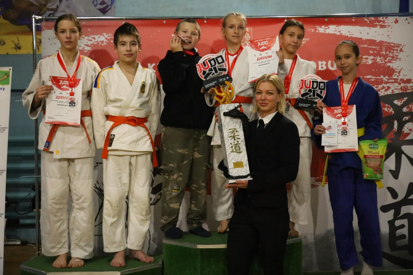 У Харкові відбувся «Кубок міського голови з дзюдо»