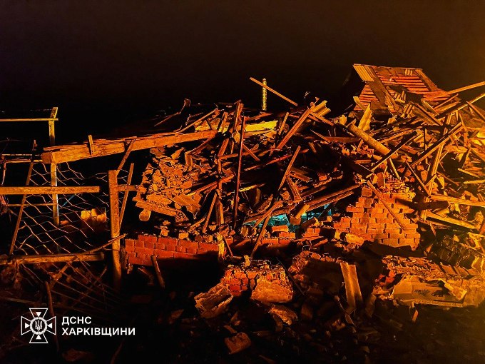 Російські дрони вдарили по Куп’янщині: дві жінки поранені