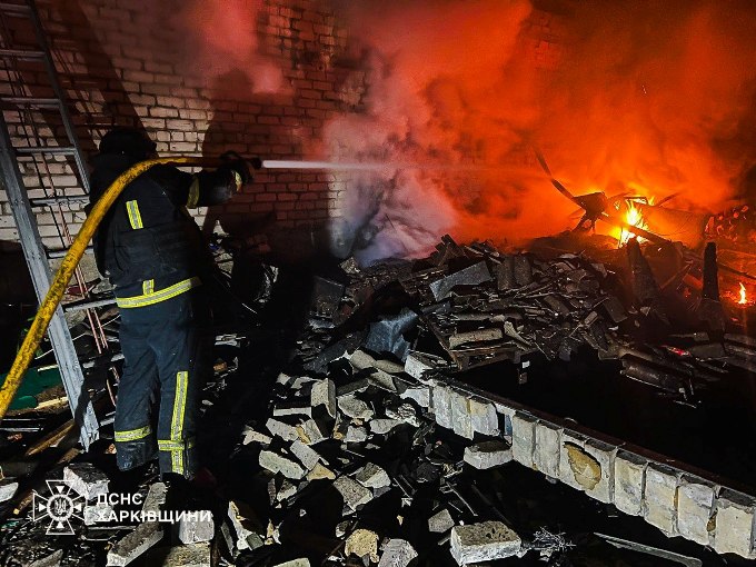 Російські дрони вдарили по Куп’янщині: дві жінки поранені