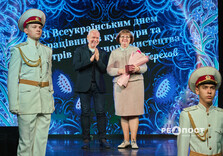 У Харкові Ігор Терехов привітав працівників культури з професійним святом (фото)