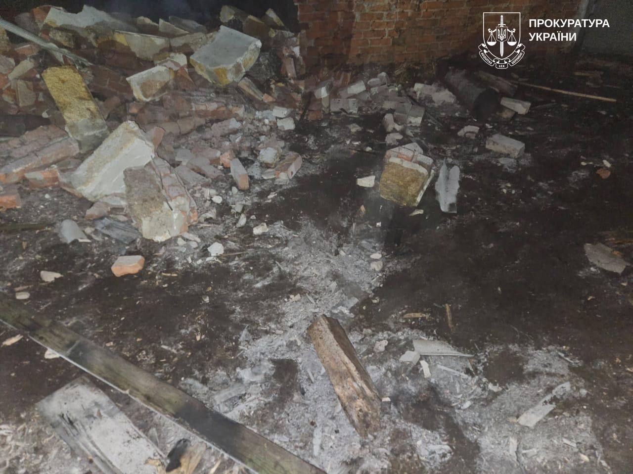 На Харківщині відкрили справи через нові атаки дронів рф
