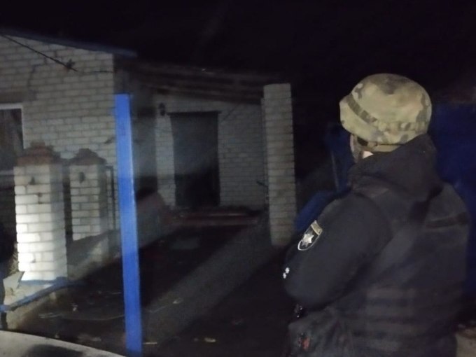 Поліція задокументувала наслідки обстрілів Харківщини: троє поранених