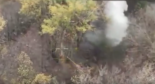 «Скіфи» знищують штурмові групи ворога на Харківщині: відео