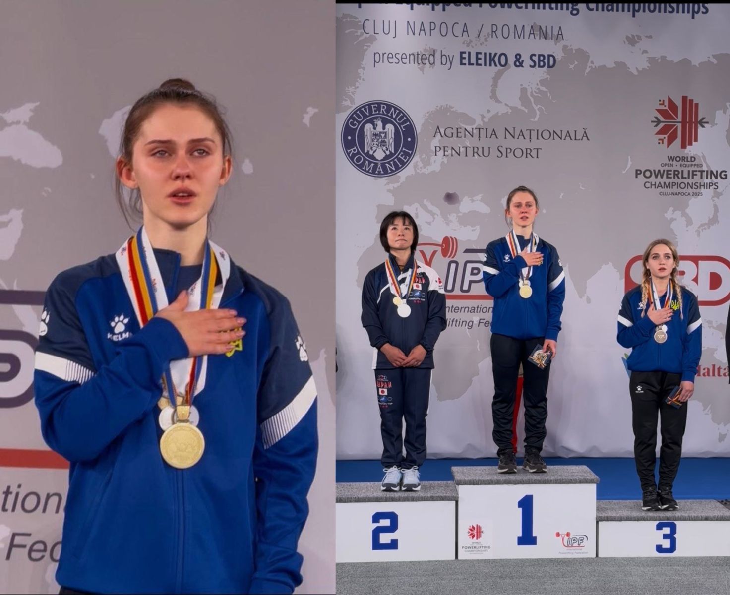 Харків'янка стала чемпіонкою світу та двічі рекодсменкою Європи з пауерліфтингу