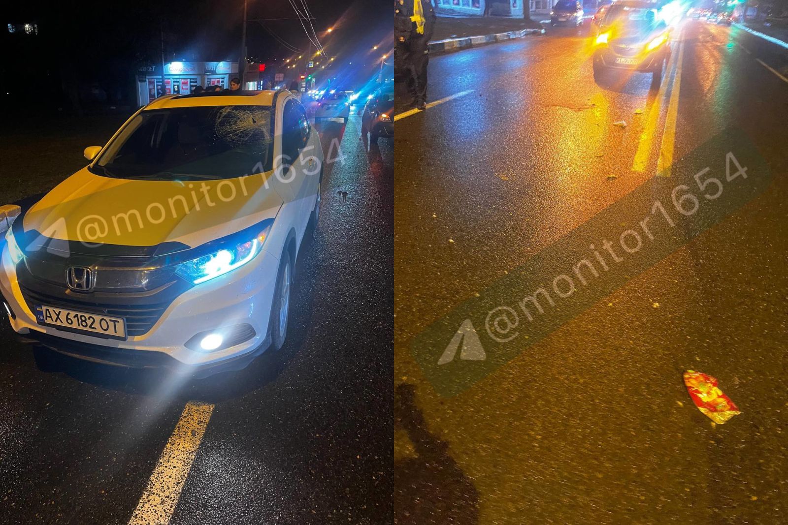 Збила людину автівка на вулиці міста: Новини Харкова