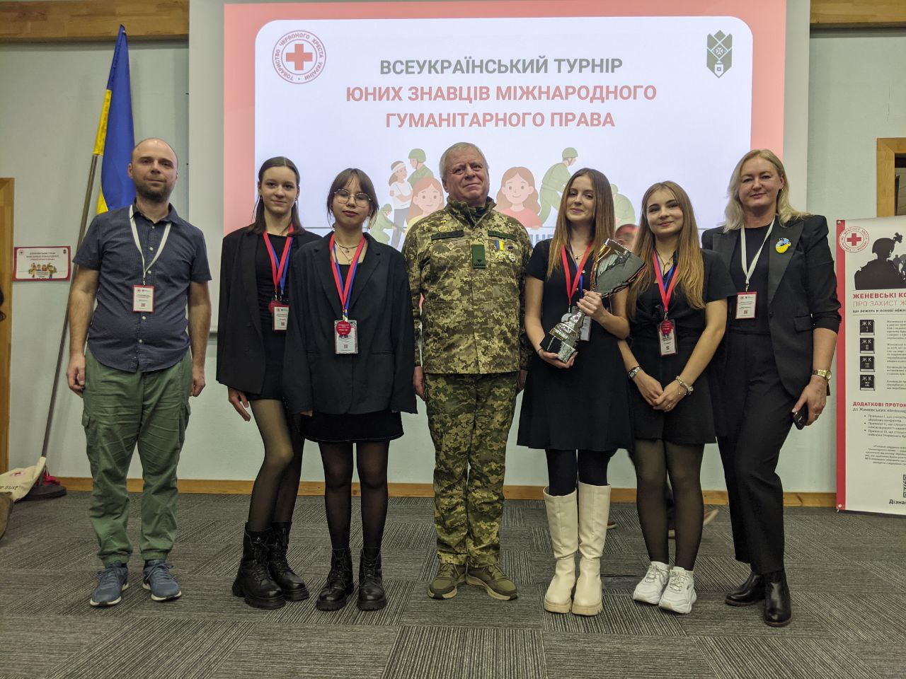 Ліцеїсти Харкова перемогли на Всеукраїнському турнірі юних знавців