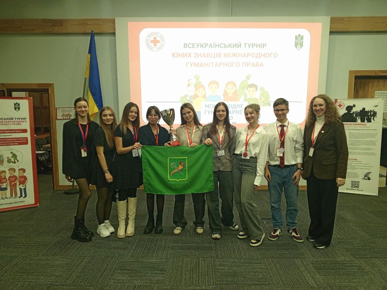 Ліцеїсти Харкова перемогли на Всеукраїнському турнірі юних знавців