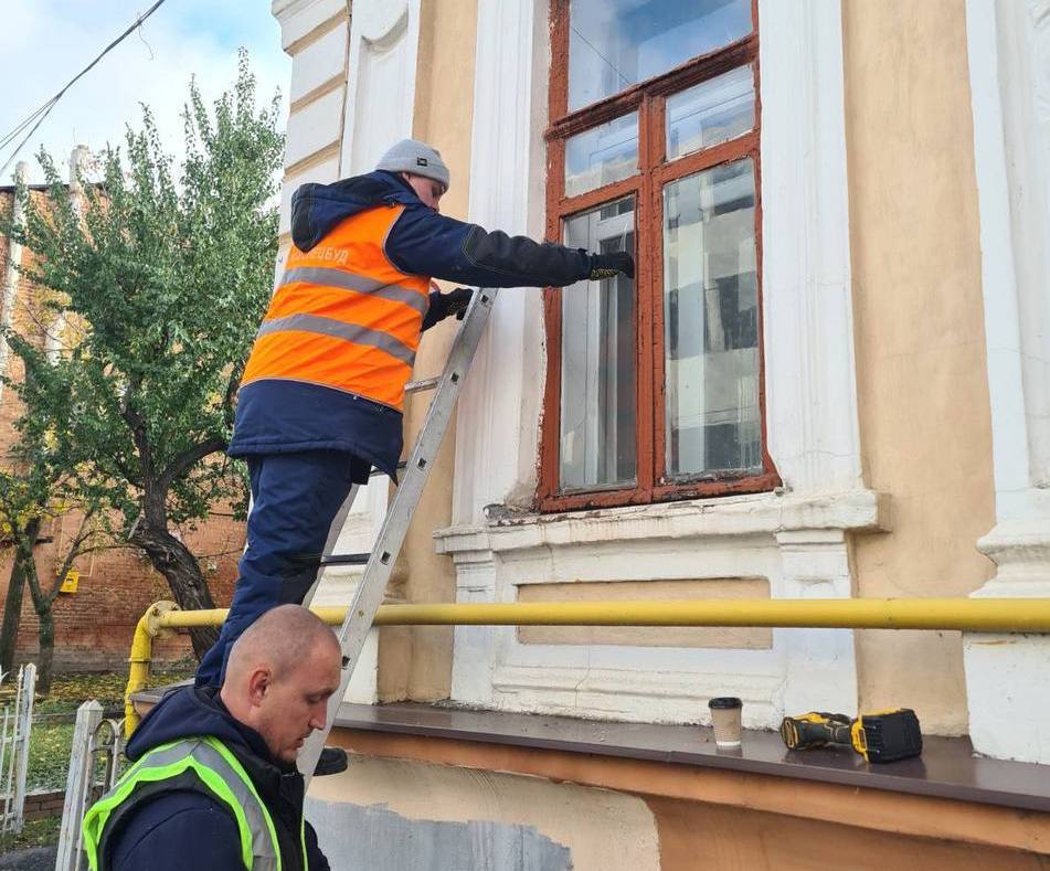 Провели ремонти десятків будинків комунальники: Новини Харкова