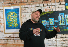 У Харкові відкрилася виставка відомого художника й плакатиста (фото)