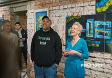 У Харкові відкрилася виставка відомого художника й плакатиста (фото)