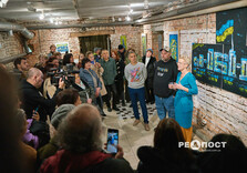 У Харкові відкрилася виставка відомого художника й плакатиста (фото)