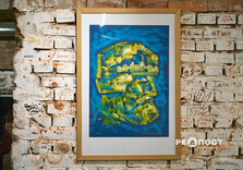 У Харкові відкрилася виставка відомого художника й плакатиста (фото)