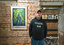 У Харкові відкрилася виставка відомого художника й плакатиста (фото)