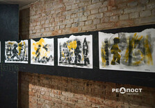 У Харкові відкрилася виставка відомого художника й плакатиста (фото)