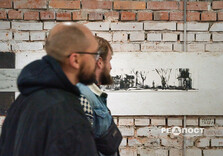 У Харкові відкрилася виставка відомого художника й плакатиста (фото)