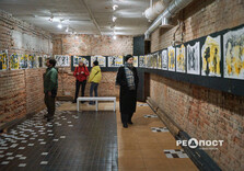 У Харкові відкрилася виставка відомого художника й плакатиста (фото)