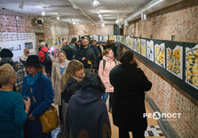 У Харкові відкрилася виставка відомого художника й плакатиста (фото)