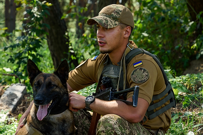 Особливі Слобожанські «Скіфи» стали переможцями церемонії «Чотирилапі захисники – 2025».