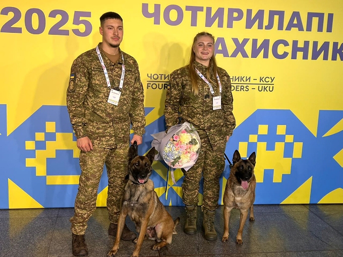 Особливі Слобожанські «Скіфи» стали переможцями церемонії «Чотирилапі захисники – 2025».