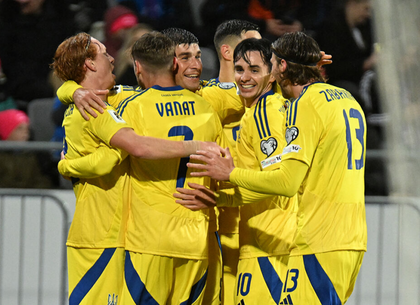 Харків вітає збірну України з футболу з перемогою - Ігор Терехов