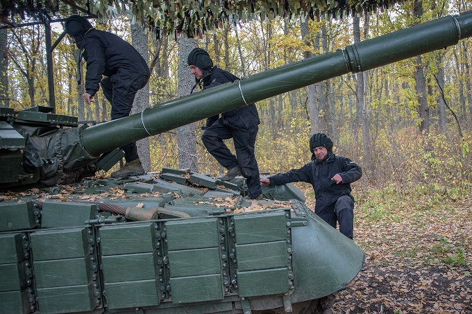 Харківські танкісти «Скіфи» розповіли, як здобули перші місця на змаганнях Нацгвардії