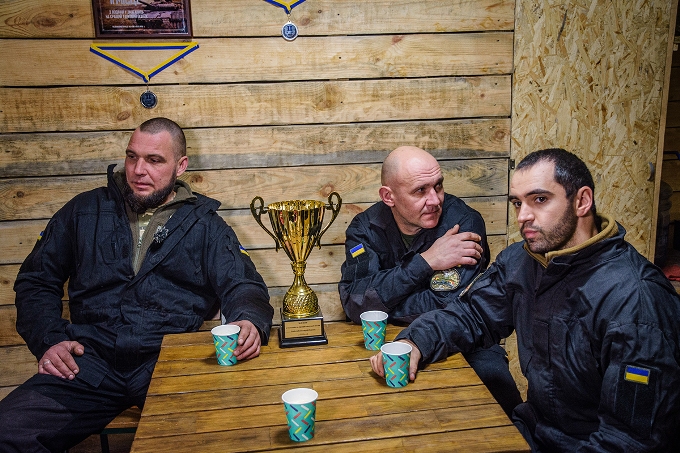 Харківські танкісти «Скіфи» розповіли, як здобули перші місця на змаганнях Нацгвардії