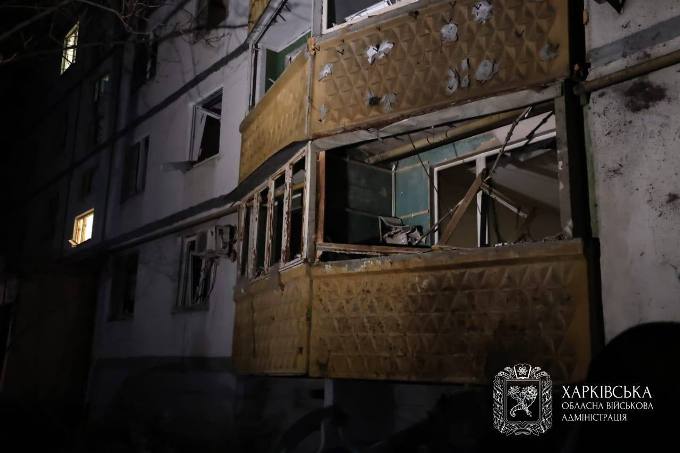 Харків зазнав нічної атаки дронами – 32 постраждалих і масштабні руйнування