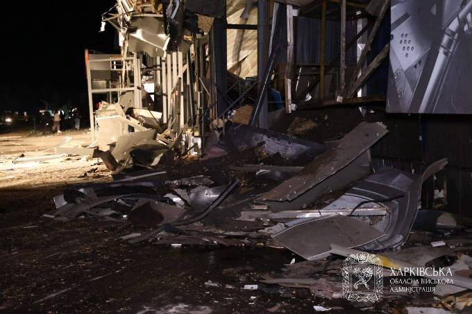 Харків зазнав нічної атаки дронами – 32 постраждалих і масштабні руйнування