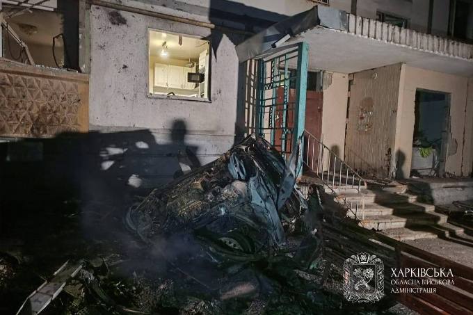 Харків зазнав нічної атаки дронами – 32 постраждалих і масштабні руйнування