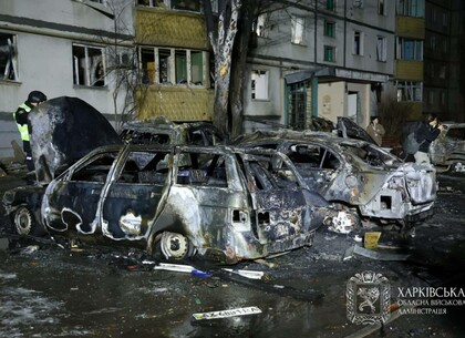 46 постраждалих і пошкоджена інфраструктура: результати нічних атак по Харкову та області