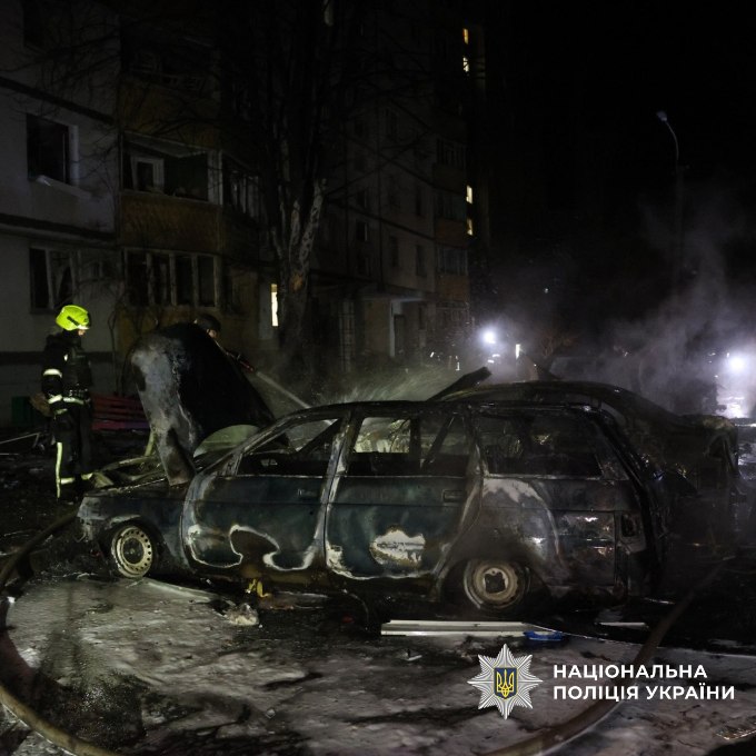 обстріл харкова