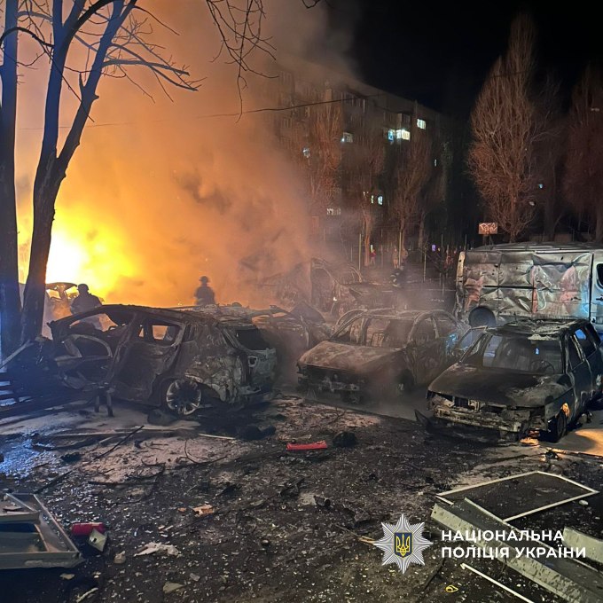 обстріл харкова