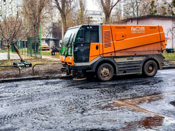 в ніч на 19 листопада російські війська здійснили масовану атаку по Харкову