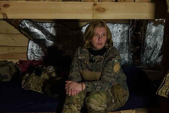 Бойова медикиня «Матушка» рятує бійців на передовій і мріє повернути Луганщину (фото)
