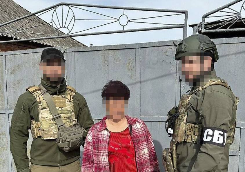 За матеріалами СБУ отримала тюремний строк російська шпигунка на Харківщині