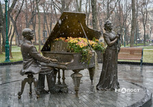 У Харкові випав перший сніг (фото)