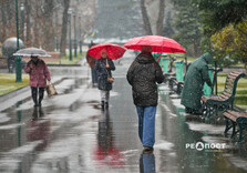 У Харкові випав перший сніг (фото)