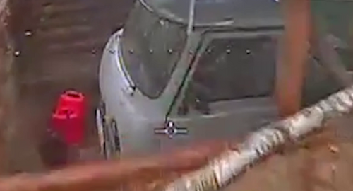 На Харківщині бійці «Сталевого кордону» знищили три російські автівки (відео)