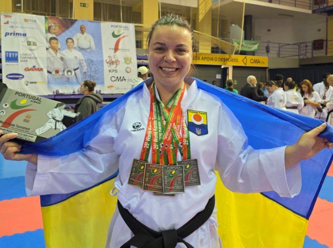 Харків’янка Вікторія Соколова стала дворазовою чемпіонкою світу FSKA