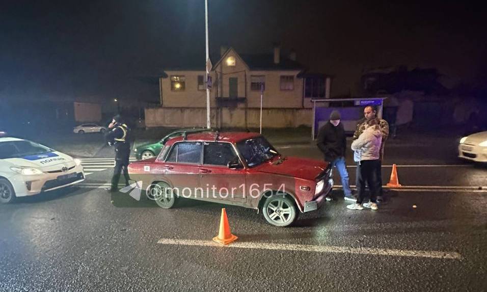 Збила жінку-пішохода автівка у Немишлянському районі: Новини Харкова