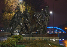 Харків дощовим осіннім вечором (фото)