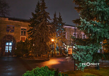 Харків дощовим осіннім вечором (фото)