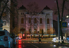 Харків дощовим осіннім вечором (фото)