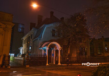 Харків дощовим осіннім вечором (фото)