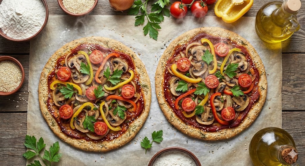 Як приготувати пісну піцу з овочами та грибами: рецепти