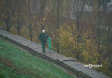 Ранковий туман у Харкові (фото)