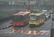 Ранковий туман у Харкові (фото)