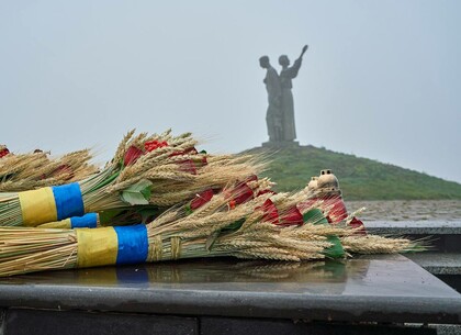 Ігор Терехов звертається до харків’ян з нагоди вшанування жертв голодоморів