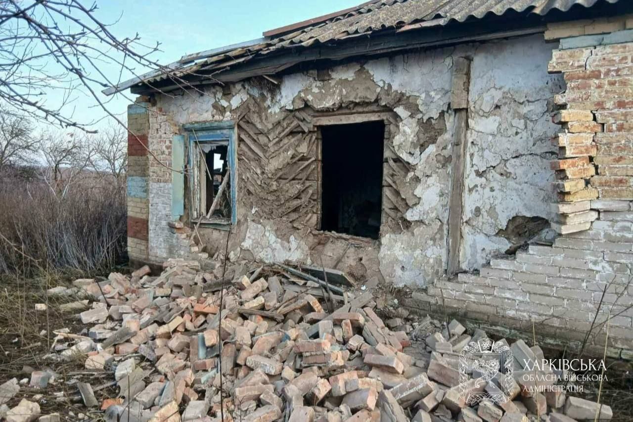 Ворог бив безпілотниками по трьох районах Харківщини