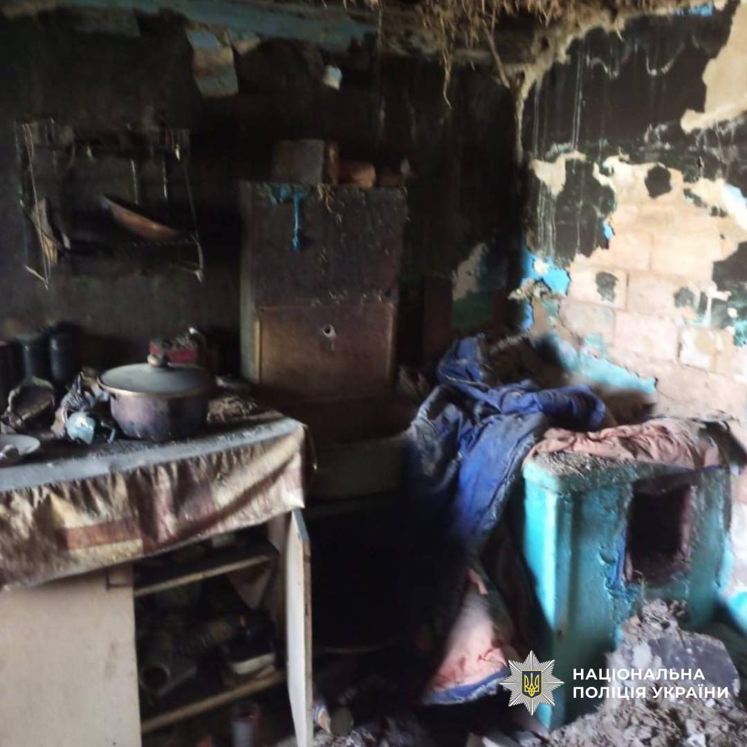 Загарбники нищать мирні села Харківщини (фото)